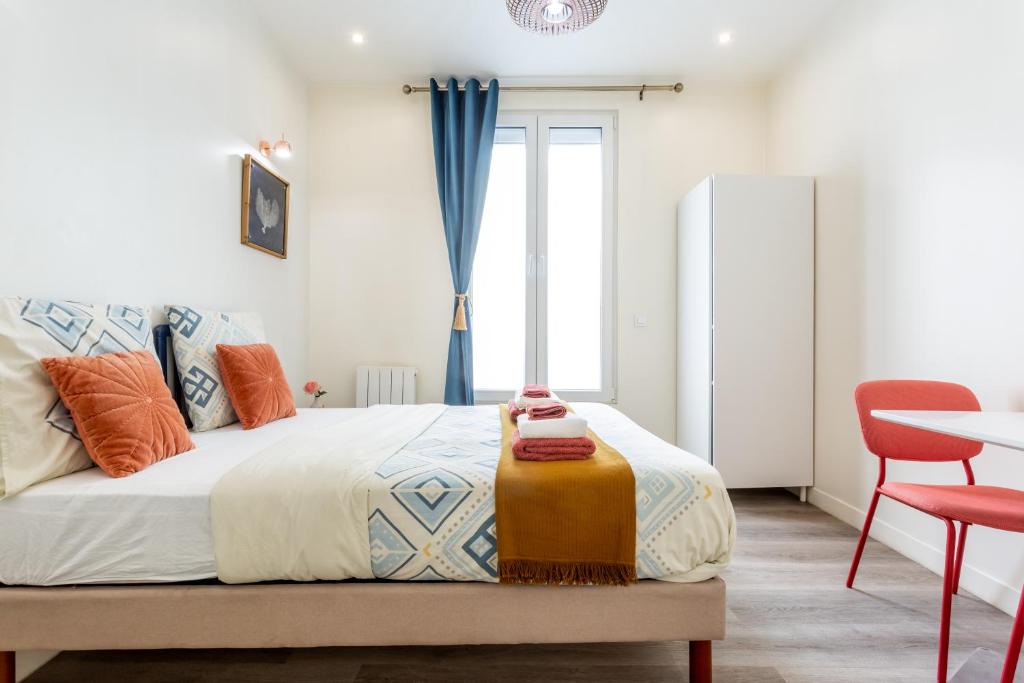 Apartamento StayLib - Chic and Cosy 2 rooms porte de Montmartre