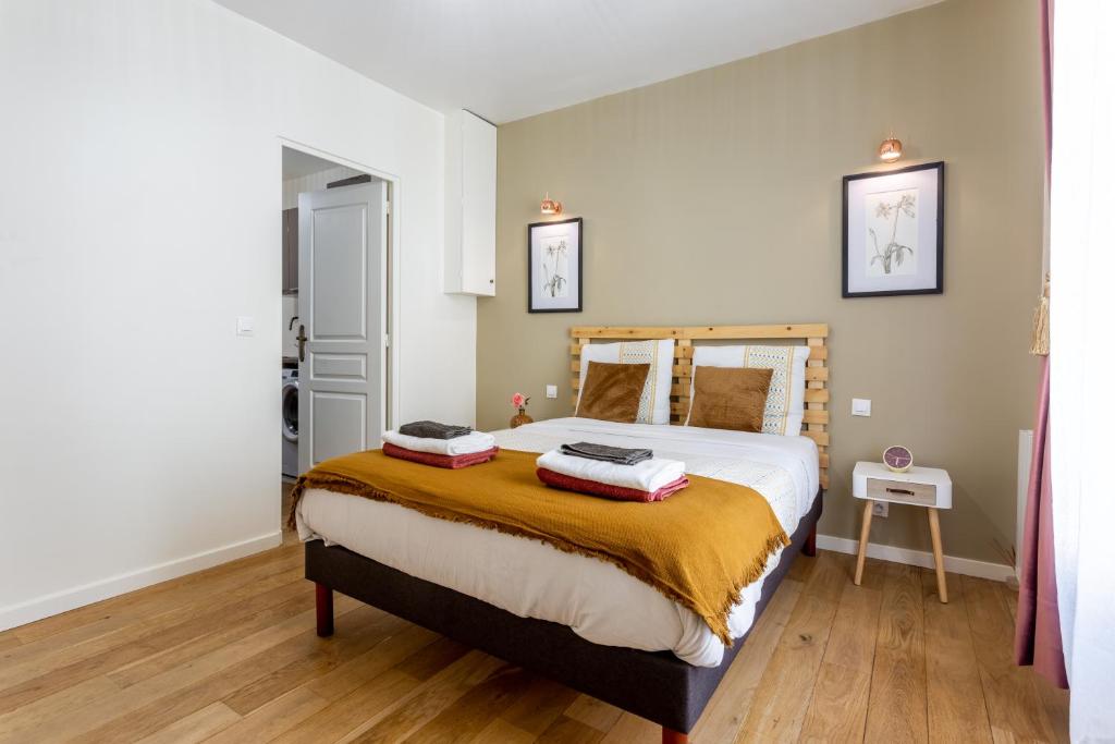Apartamento StayLib - Lovely 2 rooms porte de Montmartre