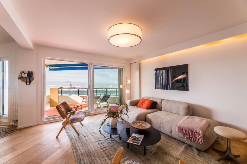 Apartamento SWELL - Apartment first line sea view terrace with ocean view parking