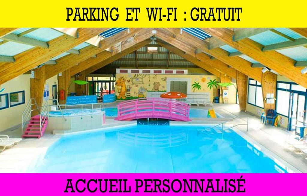 Camping Mobil Home 6 pers, Kerlann , Pont Aven