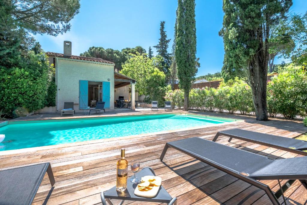 Casa o chalet Splendid typical house with pool and large garden in St Tropez - Welkeys
