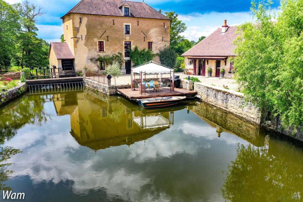 Hostal o pensión Chambre Coton au Moulin de gâteau