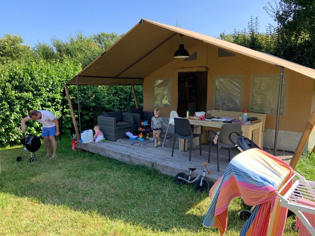 Tented camp Budget Glamping Safaritent - Bretonniere