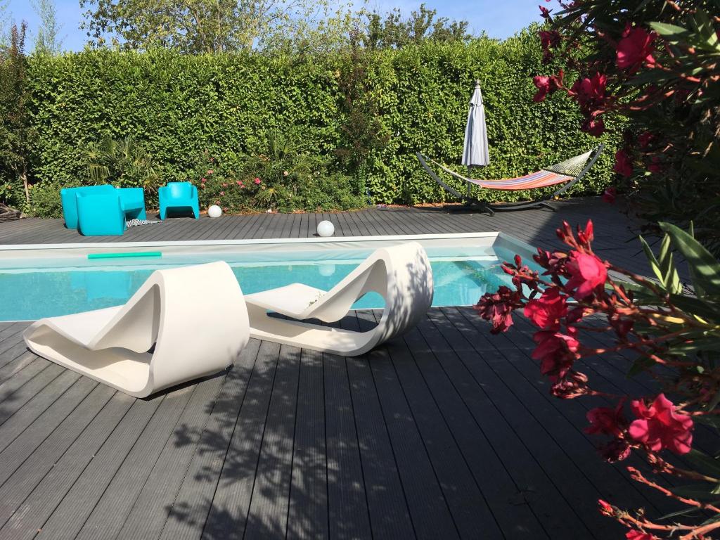 Villa villa avec piscine en Provence dans un camping 5 étoiles