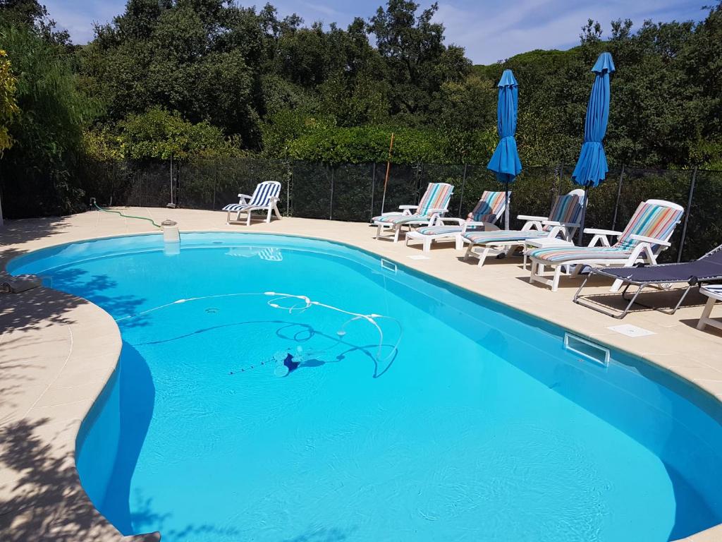 Villa Villa familiale Le Citronnier avec vue exceptionnelle à Sainte Maxime