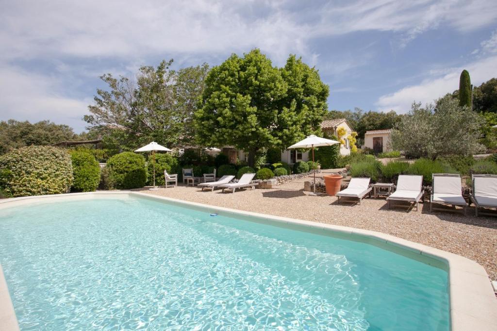 Villa Villa Les Beaumettes Not Far From Gordes