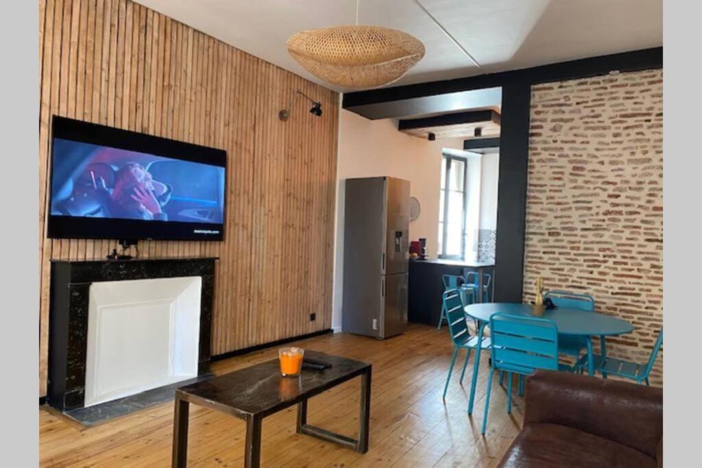Apartamento 60 m2 au coeur du centre ville Cahors