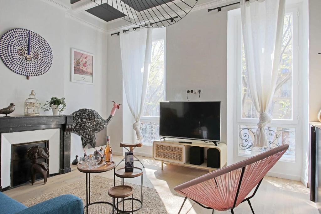 Apartamento Charming flat at 2 min from the Medical Center in Marseille - Welkeys