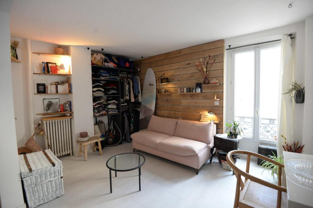Apartamento DESIGN apartment in the heart of PARIS