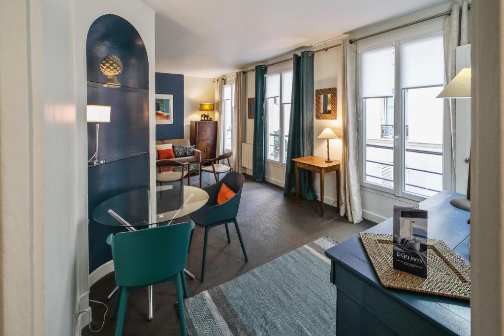 Apartamento Nice flat at a 8 min walk from the Eiffel Tower in Paris - Welkeys