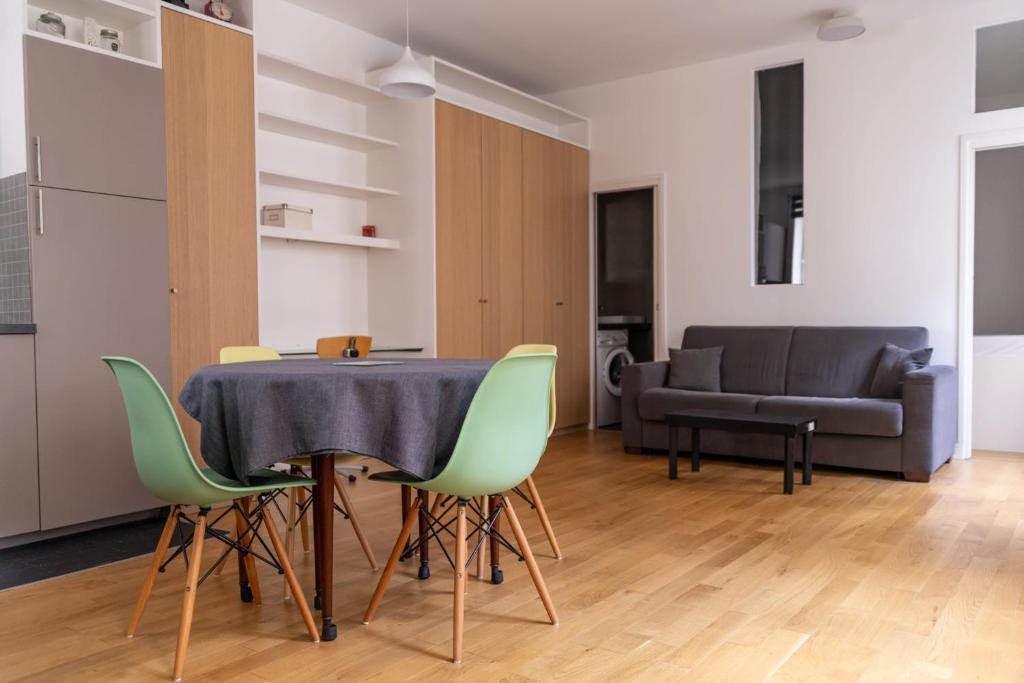 Apartamento Quiet and bright apt in the 11th district of Paris