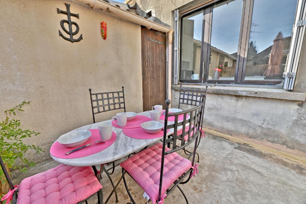 Apartamento T2 cite medieval Aigues Mortes