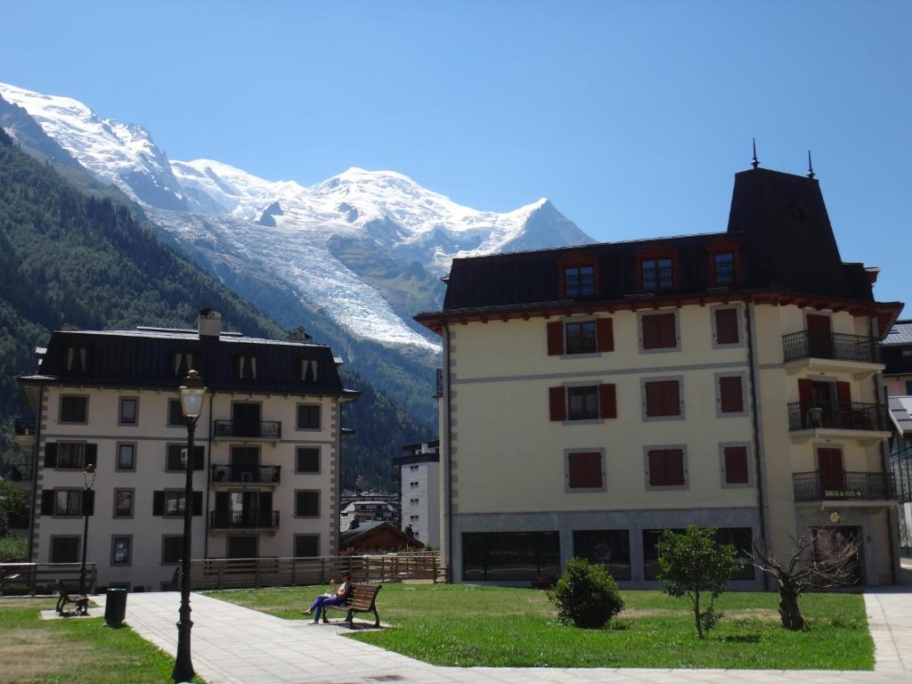 Apartamentos 4-star apartments in Chamonix centre with free private parking
