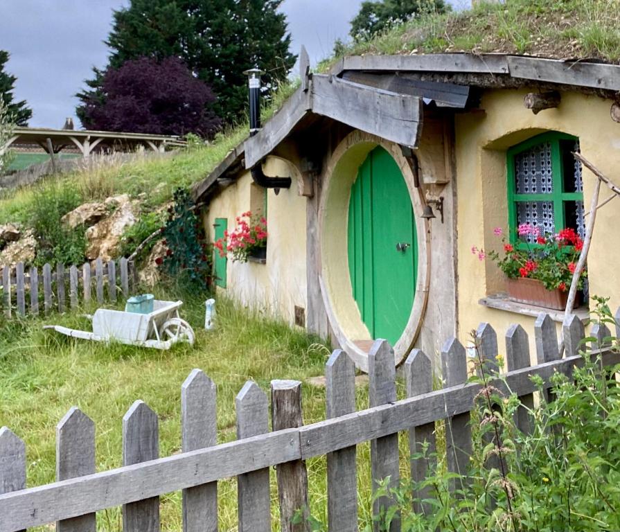 Casa o chalet La cabane de hobbit