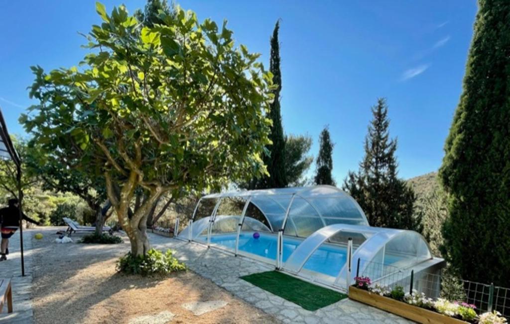 Villa Villa de 3 chambres a Castelnou avec magnifique vue sur la montagne piscine partagee jardin clos