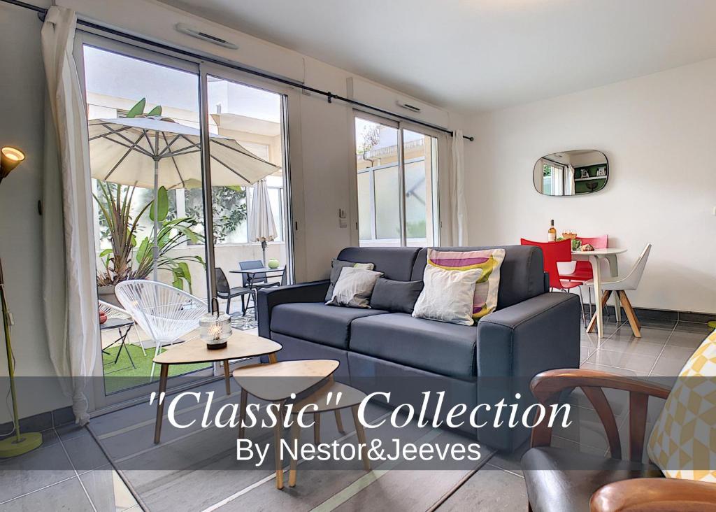 Apartamento Nestor&Jeeves - BERLIOZ PATIO - Central - Residential area - Patio 20m