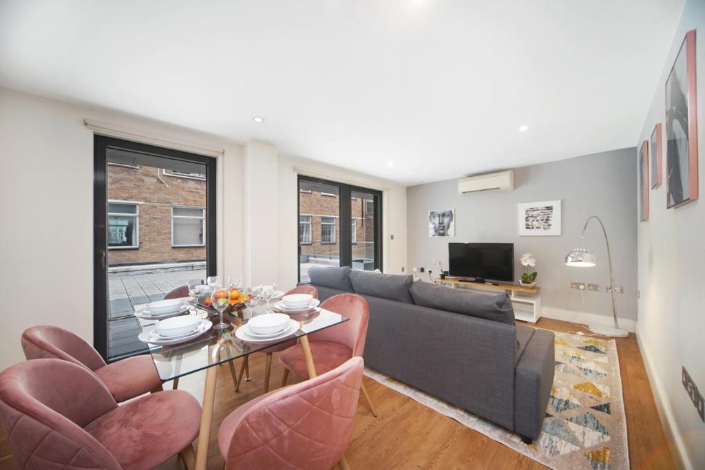 Apartamentos Modern Apartments in Bayswater Central London FREE WIFI & AIRCON by City Stay London