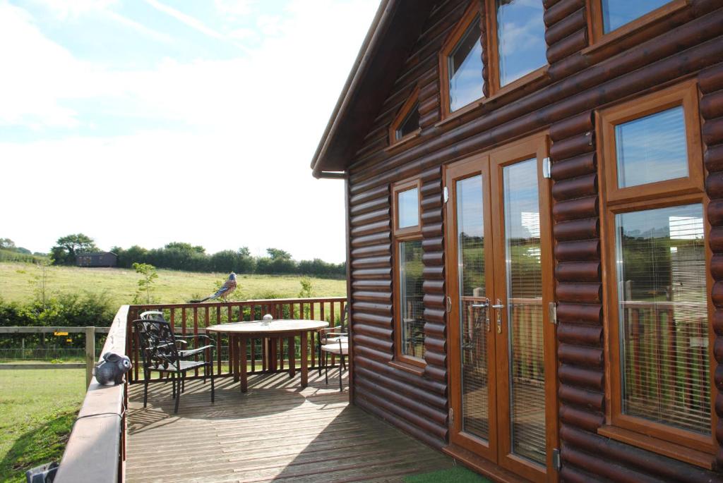 Chalets de montaña Fairview Farm Log Cabins & Holiday Accommodation set in 88 acres in Nottingham