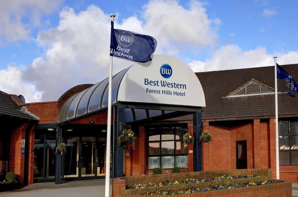 Hotel Best Western Frodsham Forest Hills Hotel