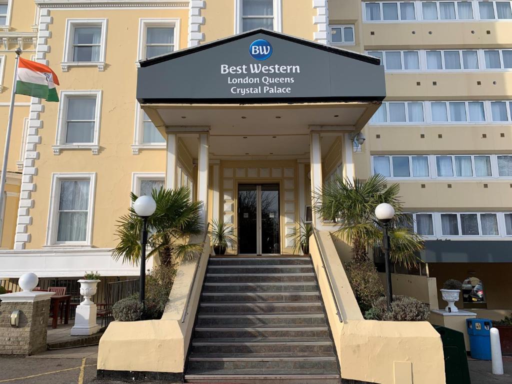 Hotel Best Western London Queens Crystal Palace