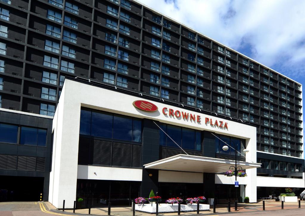 Hotel Crowne Plaza Birmingham City, an IHG Hotel