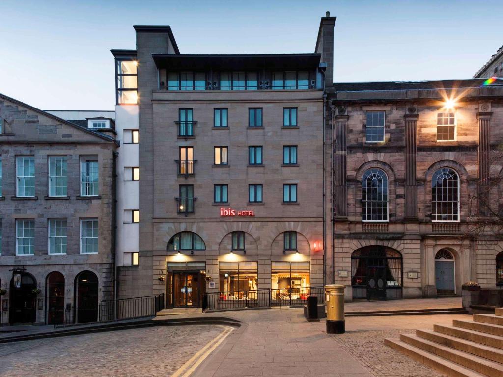 Hotel ibis Edinburgh Centre Royal Mile – Hunter Square