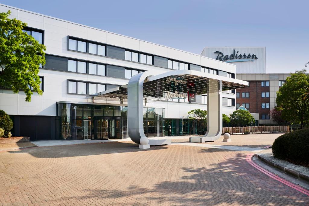 Hotel Radisson Hotel and Conference Centre London Heathrow