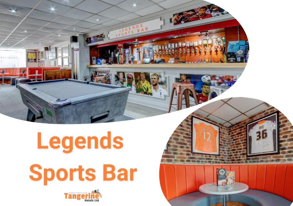 Hotel The Sandringham Court Hotel & Legends Public Sports Bar