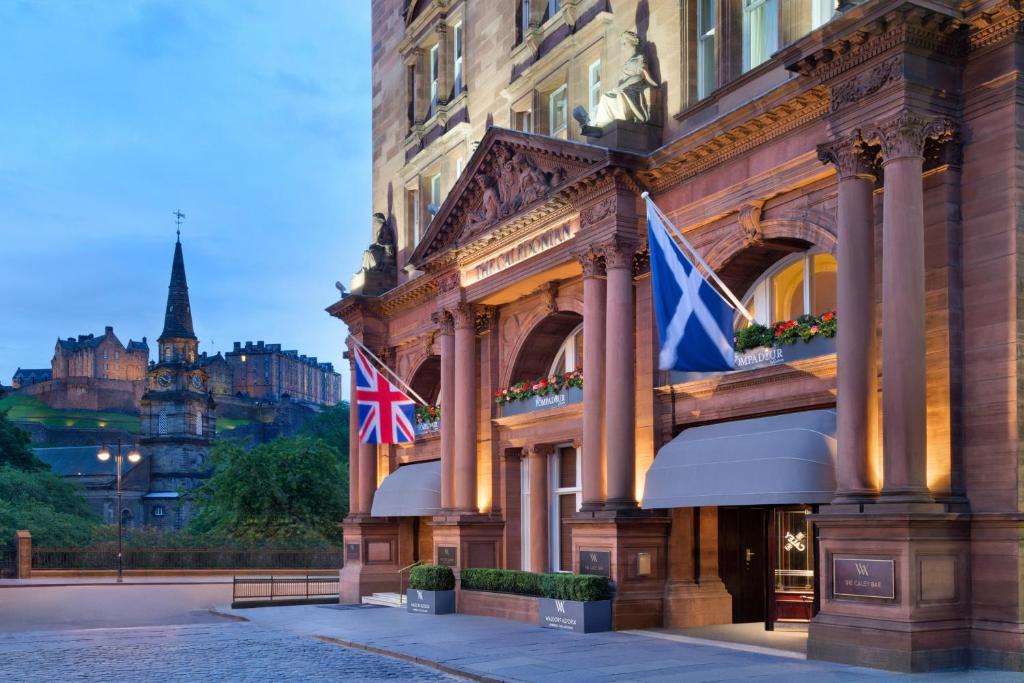 Hotel Waldorf Astoria Edinburgh - The Caledonian