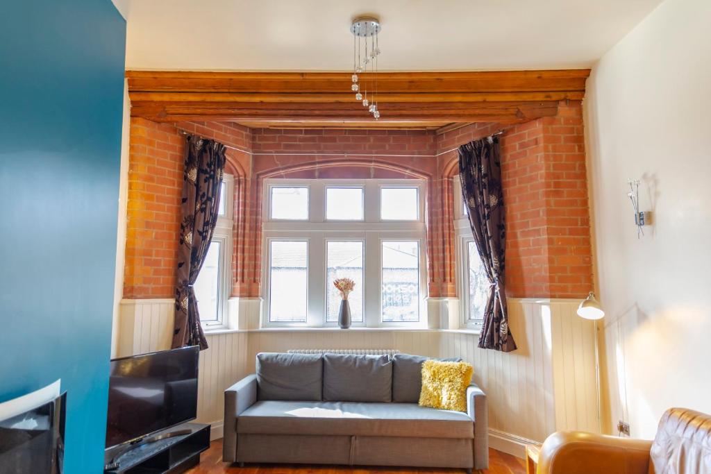 Apartamento Apartment No 1 - The Old Red King Pub, Whitefield, Manchester