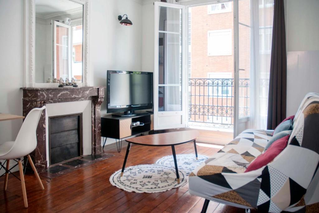 Apartamento CHARMING apt in BOULOGNE-BILLANCOURT