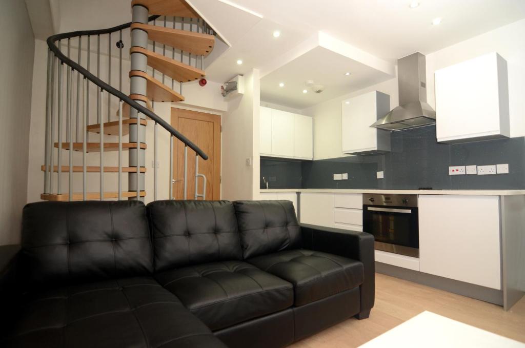 Apartamento Cosy Loft-Style Serviced Apartment In Liverpool City Centre