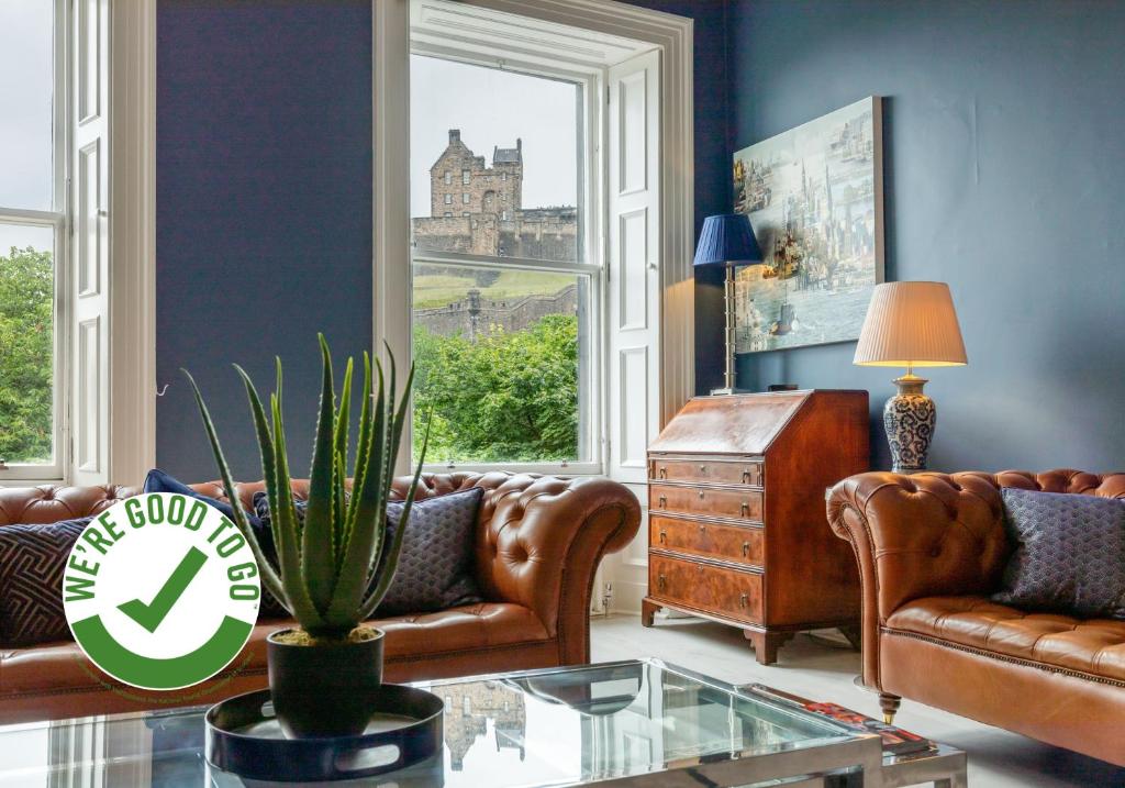 Apartamento Edinburgh Castle Suite - The Edinburgh Address