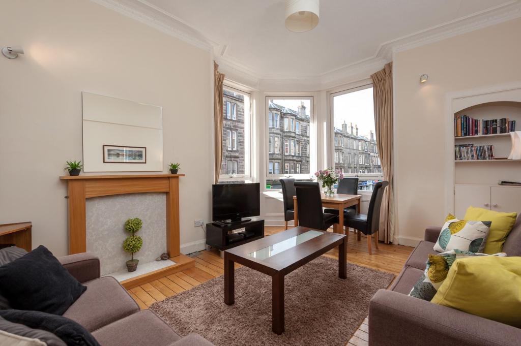 Apartamento Edinburgh Rossie Place Apartment