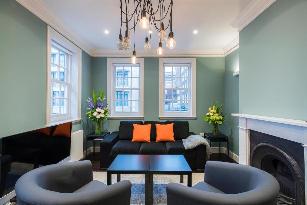 Apartamento Elegant 2 bed flat close to Kensington Gardens!