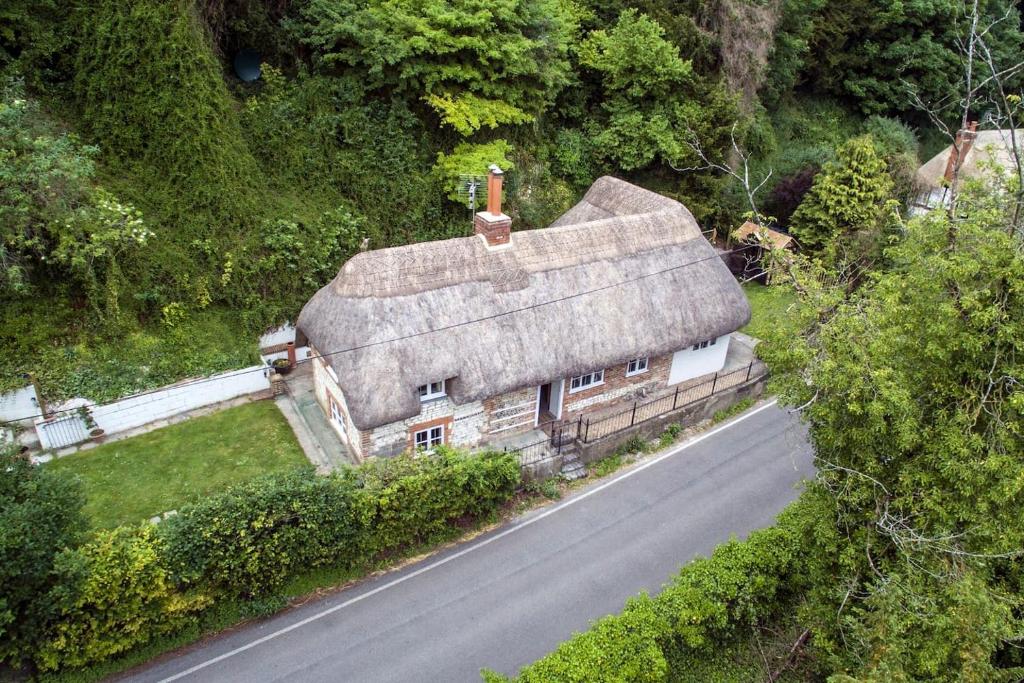 Casa o chalet Thatched cottage, Wherwell in the the Test Valley