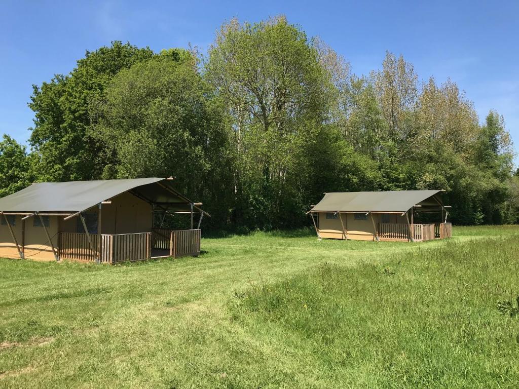 Tented camp Safaritent Glamping Normandie