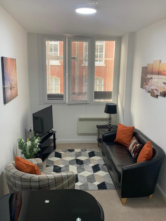 Apartamento Absolute Stays on Hounds Gate - East Midlands Airport - Contractors - Corporate - Leisure - National Ice Centre - Trent Bridge Cricket Ground - City Caves - WiFi