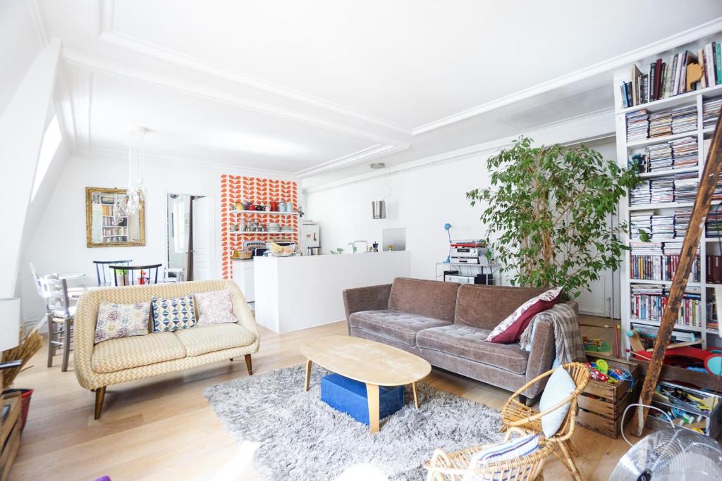 Apartamento Nice and bright apt in the 11th district PARIS