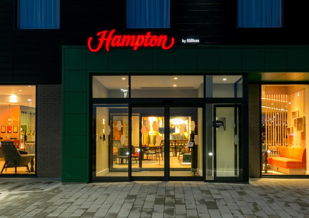 Hotel Hampton By Hilton Blackburn