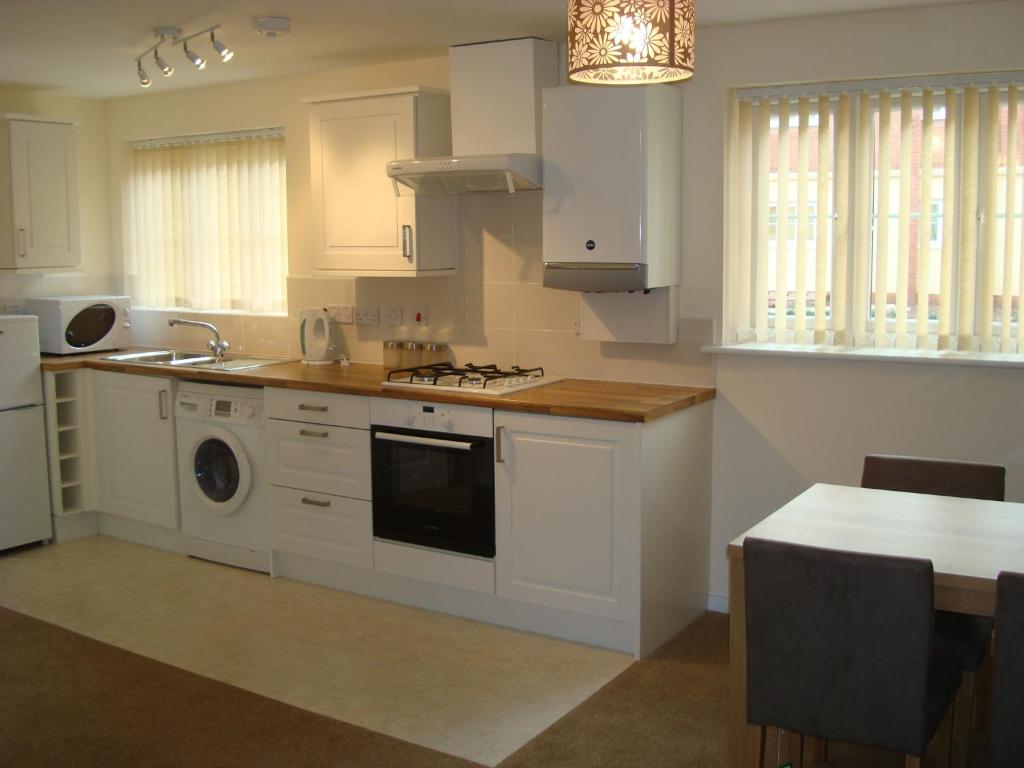 Apartamento At home in the city serviced apartments Newport