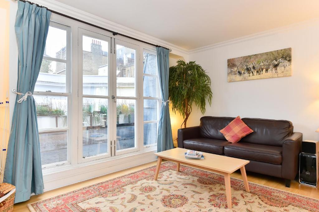Apartamento Charming flat near Earl`s Court station, 4 guests