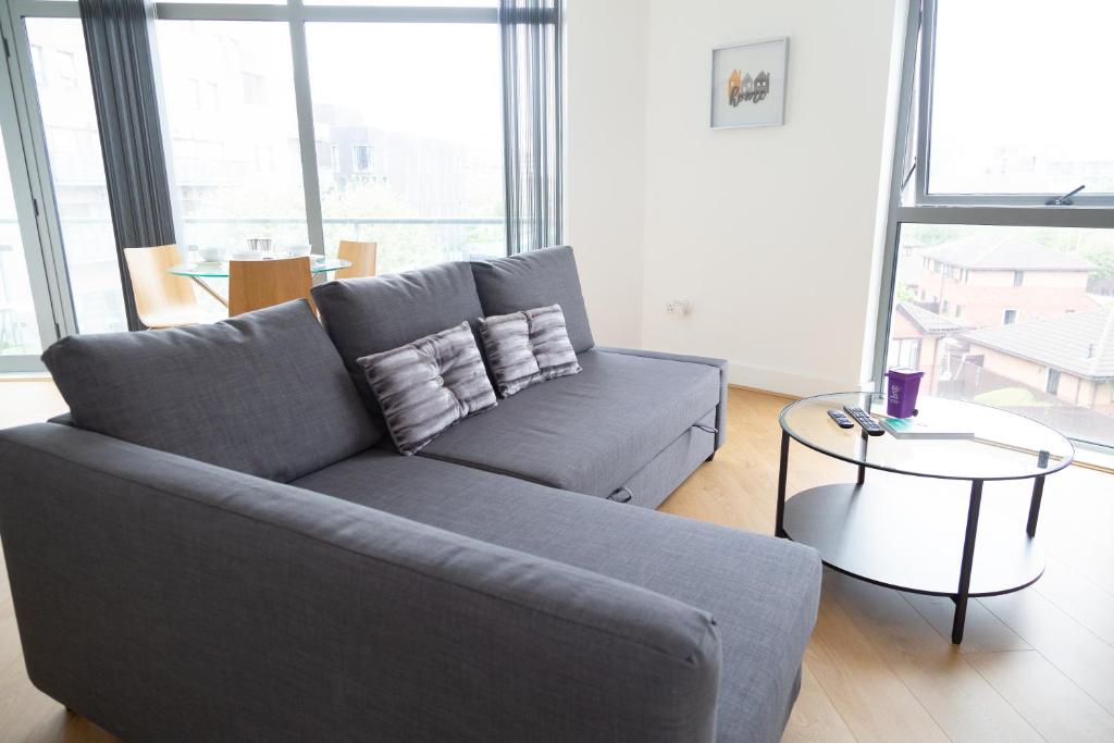 Apartamento Serviced Apartment In Liverpool City Centre - Free Parking - Balcony - by Happy Days