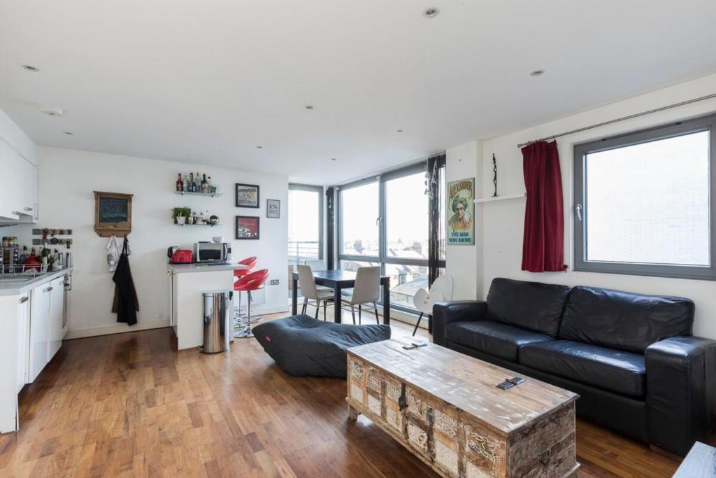 Apartamento Stunning & Modern 2 Bed Apt in Heart of Clapham