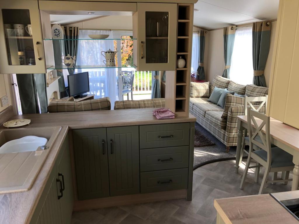 Camping New 2019 riverside static caravan