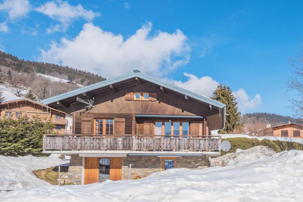 Chalet de montaña Superb chalet at the foot of Megève runs 100m to the cable cars - Welkeys