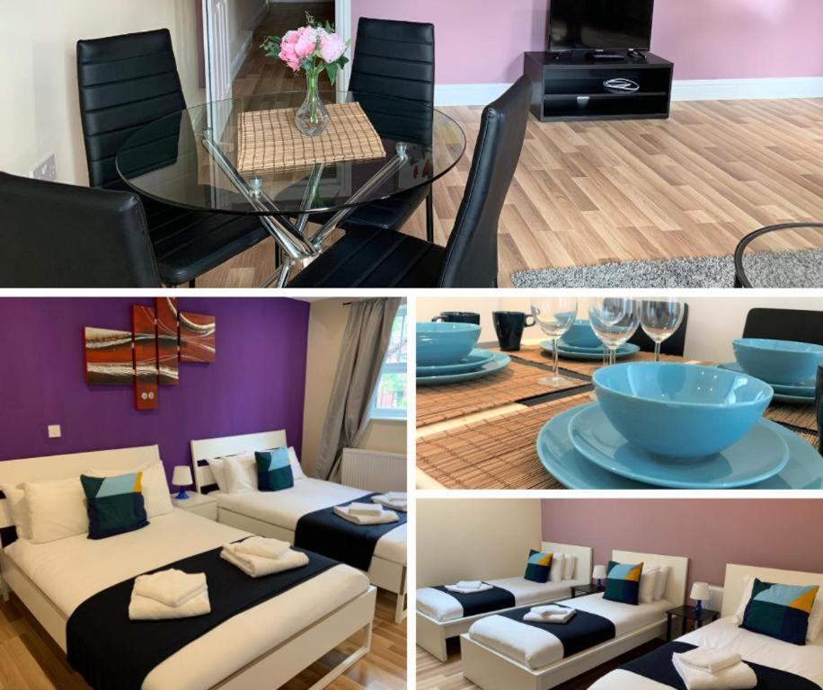 Apartamento 1 & 2 Bedrooms Apartments or House Available - The Ivy Serviced Apartments Aldershot