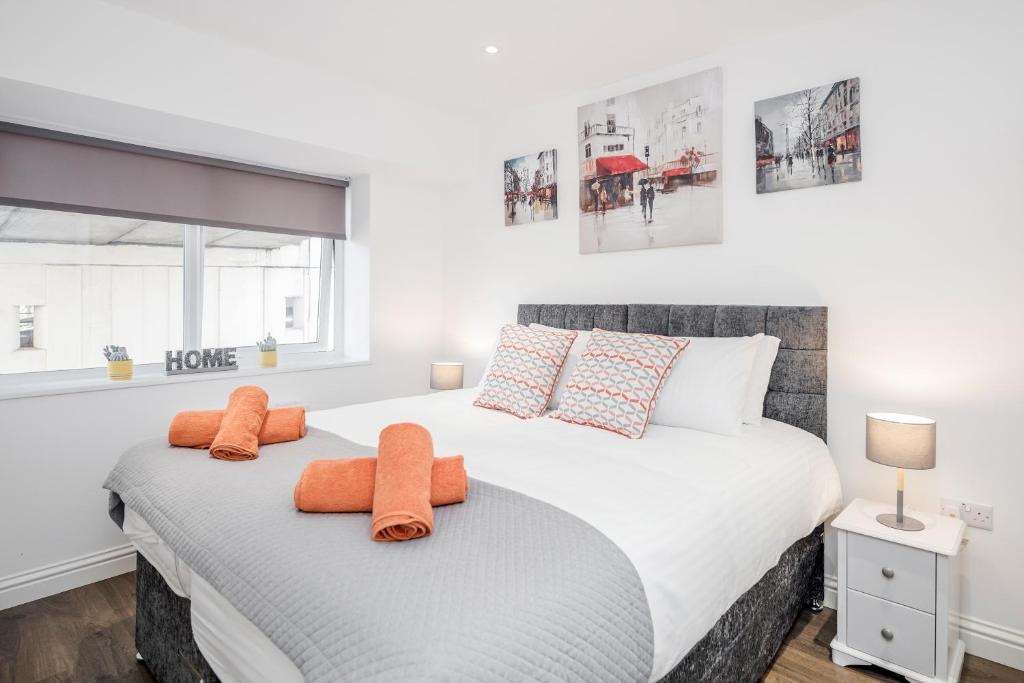 Apartamento 2 Bedroom Apartment at Modernview Serviced Accommodation Watford Central
