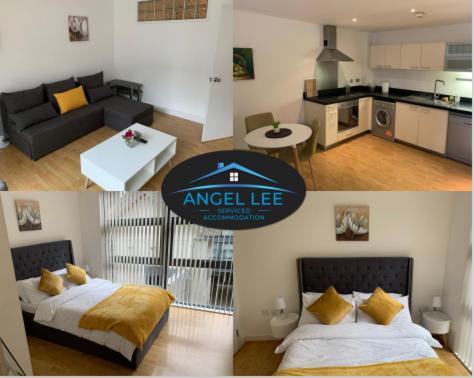 Apartamento Angel Lee Serviced Accommodation, Diego London, 1 Bedroom Apartment