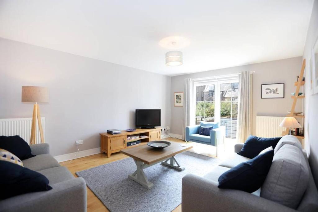 Apartamento Bright and charming 2 bed in vibrant Leith